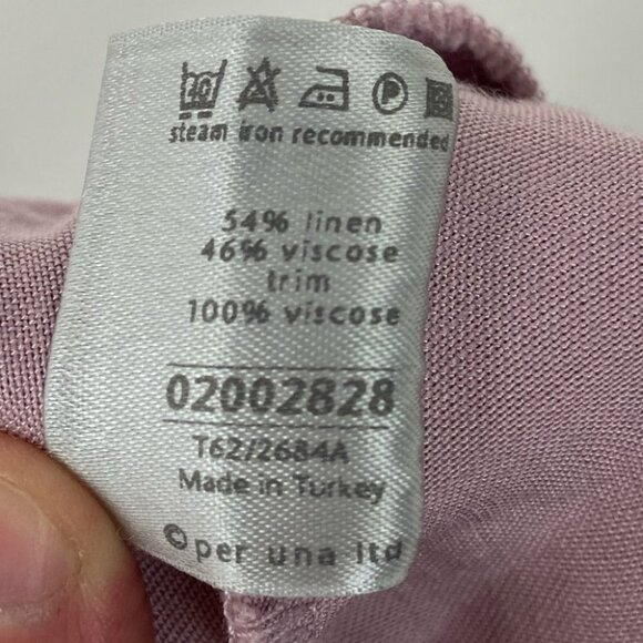 NWT Per Una Marks and Spencer Midi Slip Dress Size UK 14 or US 10 New Bohemian - Picture 6 of 10